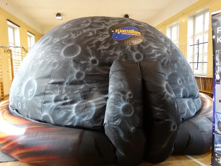 Seans w Planetarium (zdjęcia)