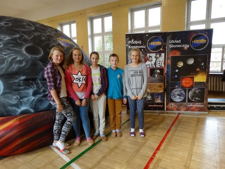 Seans w Planetarium (zdjęcia)
