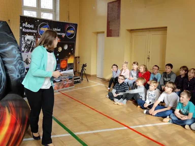 Seans w Planetarium (zdjęcia)