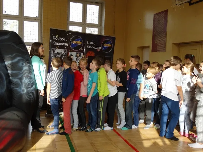 Seans w Planetarium (zdjęcia)