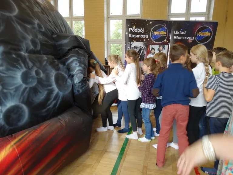 Seans w Planetarium (zdjęcia)