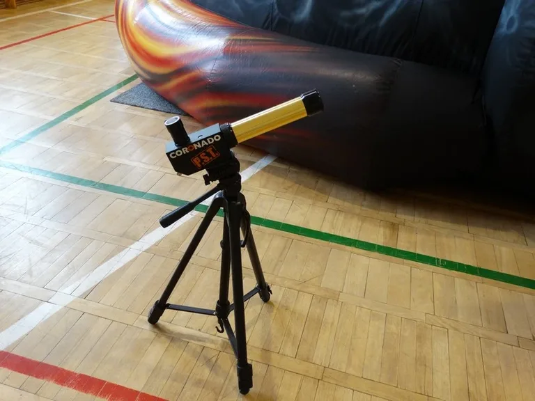 Seans w Planetarium (zdjęcia)