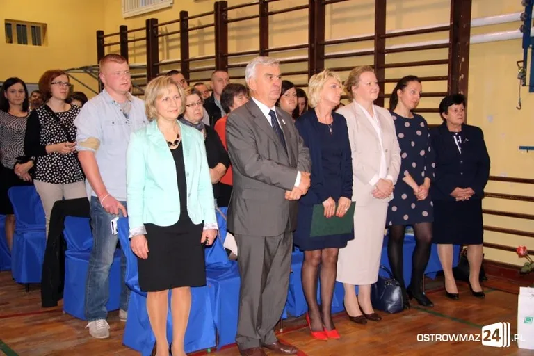 Pierwszaki przyjęte do społeczności szkolnej