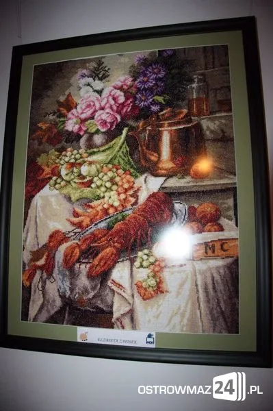 Piękno jesieni w hafcie krzyżykowym (zdjęcia)
