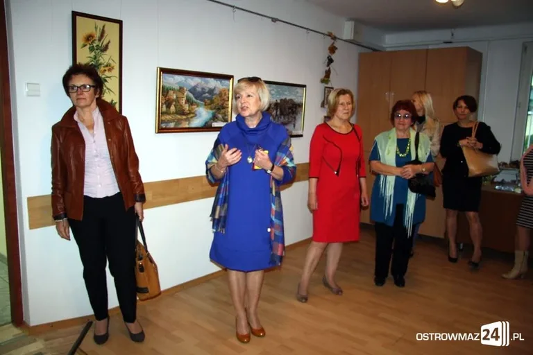 Piękno jesieni w hafcie krzyżykowym (zdjęcia)