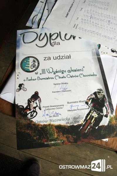 III Wyścig Jesieni za nami (zdjęcia)