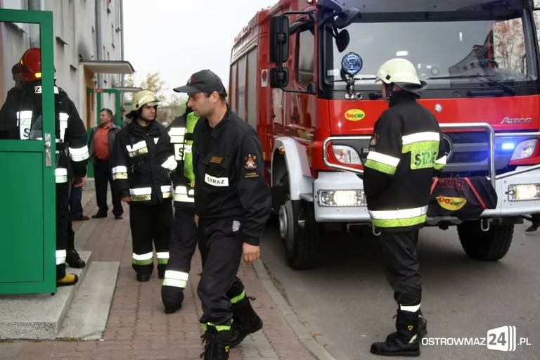 Pożar w piwnicy przy ul. Kościuszki (zdjęcia)