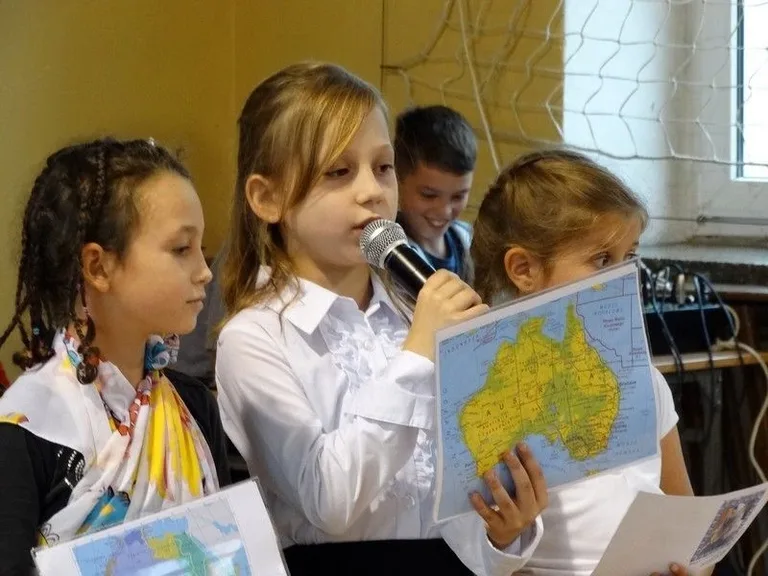 XIV Dzień Papieski w SP nr 1 (zdjęcia)