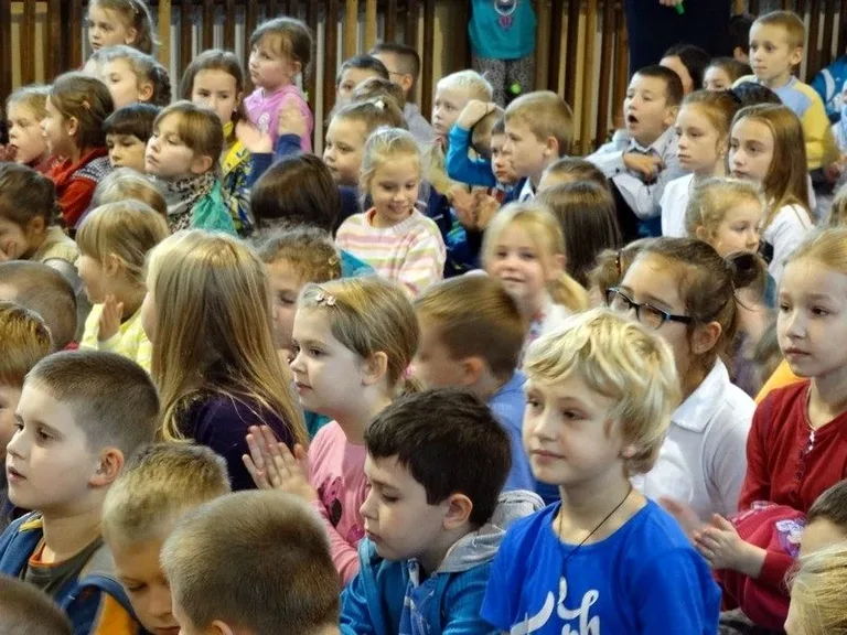 XIV Dzień Papieski w SP nr 1 (zdjęcia)