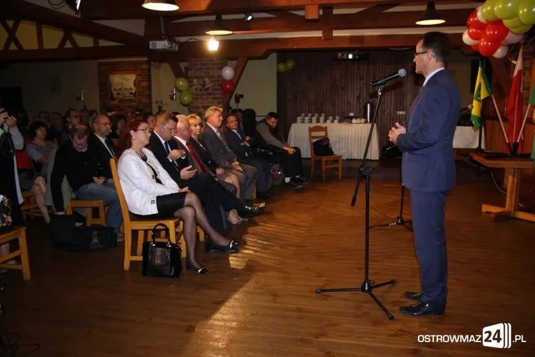 Ruszyła kampania KW PiS w Ostrowi Maz. (zdjęcia)
