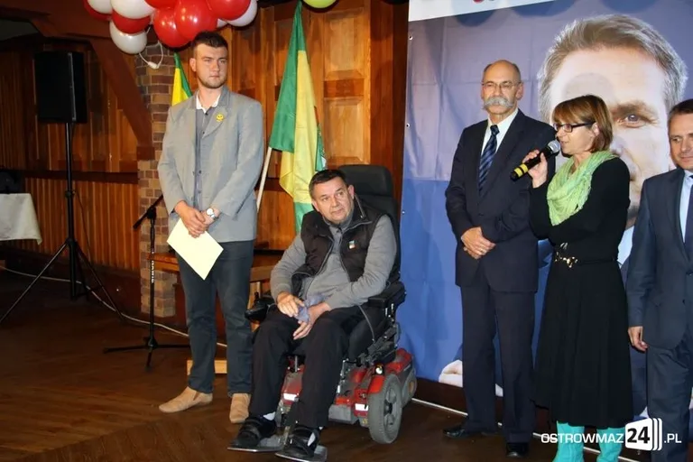 Ruszyła kampania KW PiS w Ostrowi Maz. (zdjęcia)