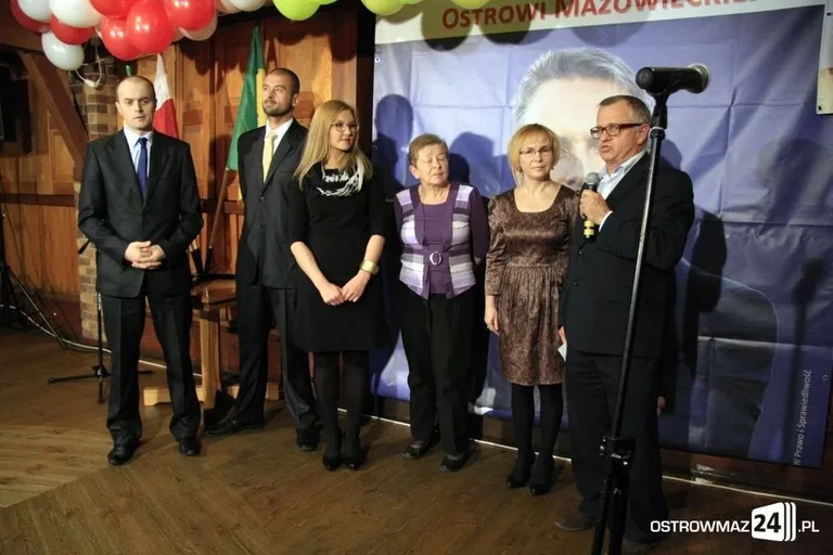 Ruszyła kampania KW PiS w Ostrowi Maz. (zdjęcia)