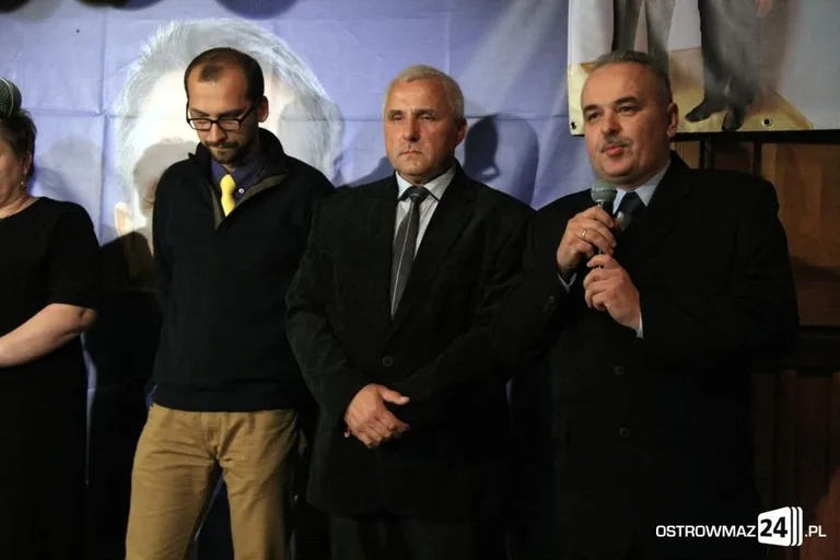 Ruszyła kampania KW PiS w Ostrowi Maz. (zdjęcia)