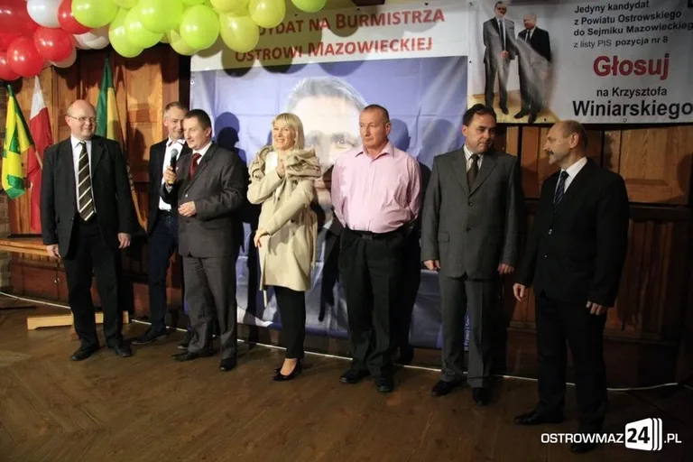 Ruszyła kampania KW PiS w Ostrowi Maz. (zdjęcia)