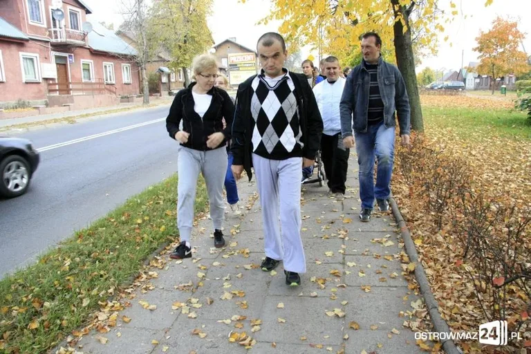 Niepełnosprawni ćwiczyli i robili bukiety (zdjęcia)
