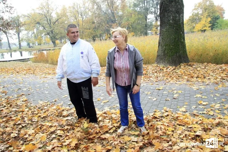 Niepełnosprawni ćwiczyli i robili bukiety (zdjęcia)