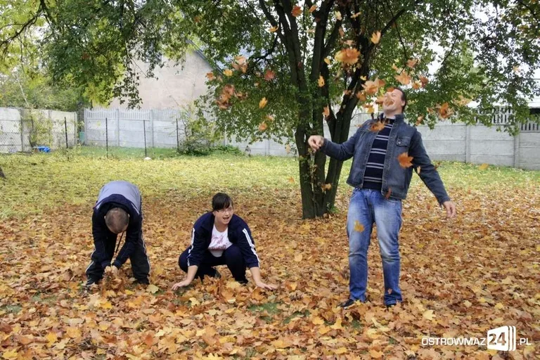 Niepełnosprawni ćwiczyli i robili bukiety (zdjęcia)