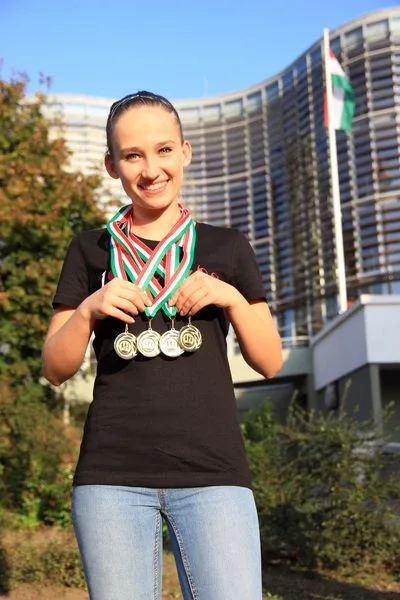 Dominika Lipska 'ozłocona' na Węgrzech (zdjęcia)