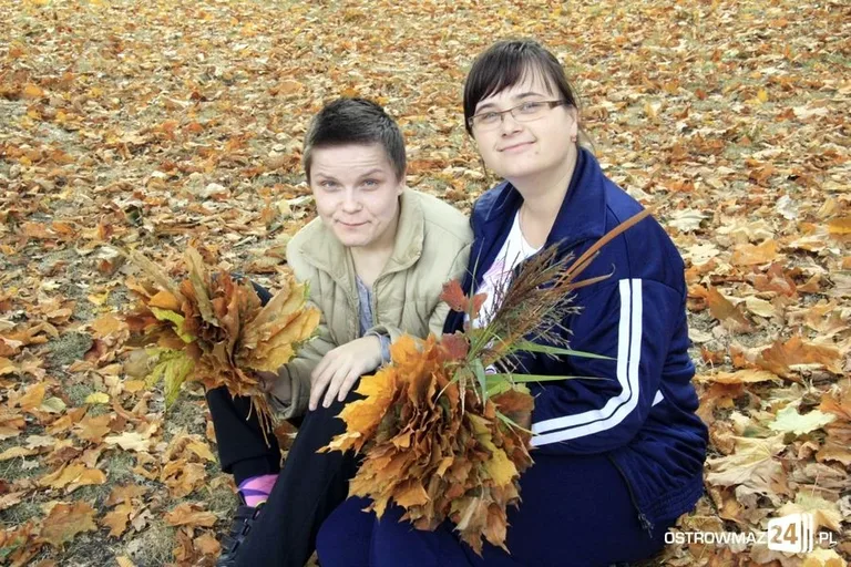 Niepełnosprawni ćwiczyli i robili bukiety (zdjęcia)