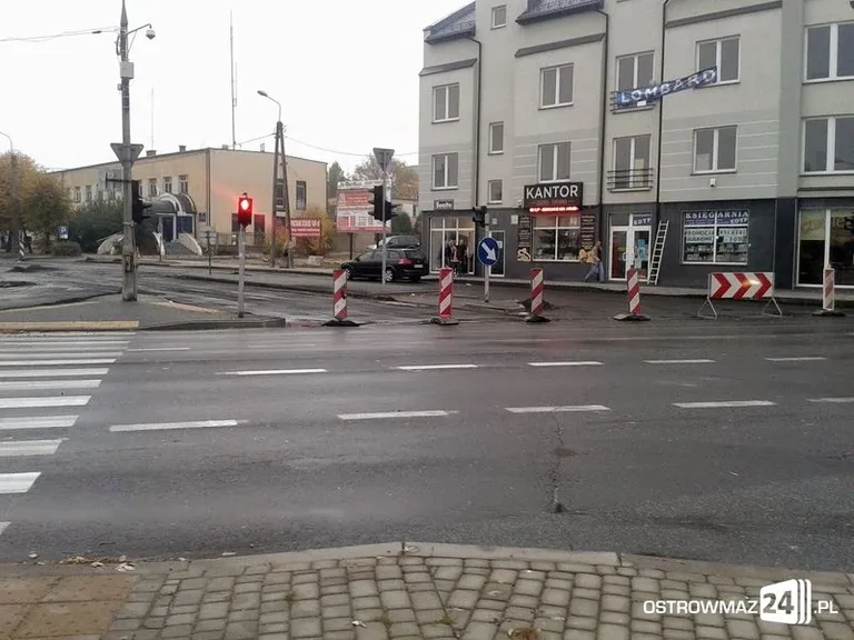 Remont ul. Pocztowej (zdjęcia)
