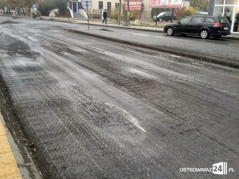 Remont ul. Pocztowej (zdjęcia)