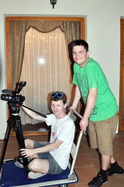 Nowy film Piotra Trentowskiego (zdjęcia)