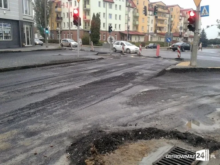 Remont ul. Pocztowej (zdjęcia)