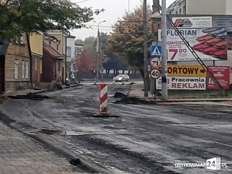 Remont ul. Pocztowej (zdjęcia)
