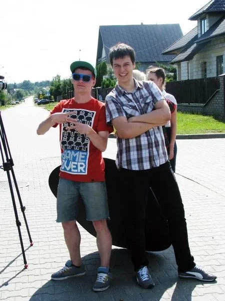 Nowy film Piotra Trentowskiego (zdjęcia)