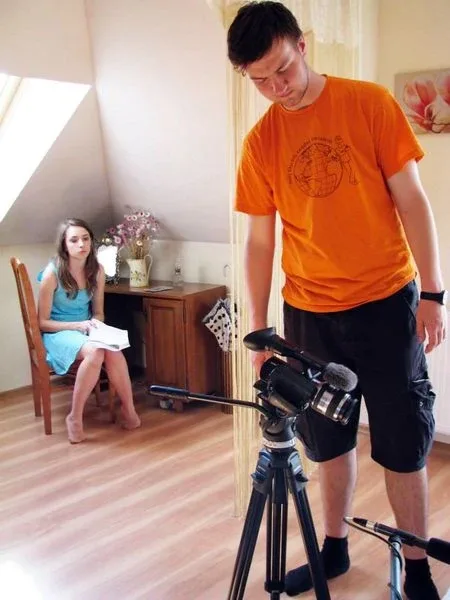 Nowy film Piotra Trentowskiego (zdjęcia)