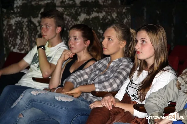Raper Gall Anonim w Ostrowi Maz. (zdjęcia, wideo)