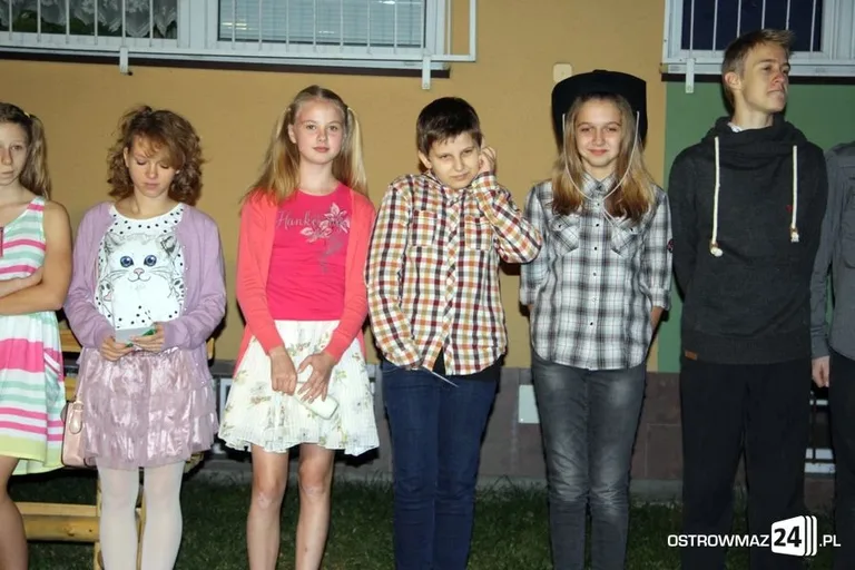 Mini spektakle plenerowe (zdjęcia, wideo)