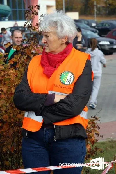Ostrowianie rywalizowali przy stawie (zdjęcia)