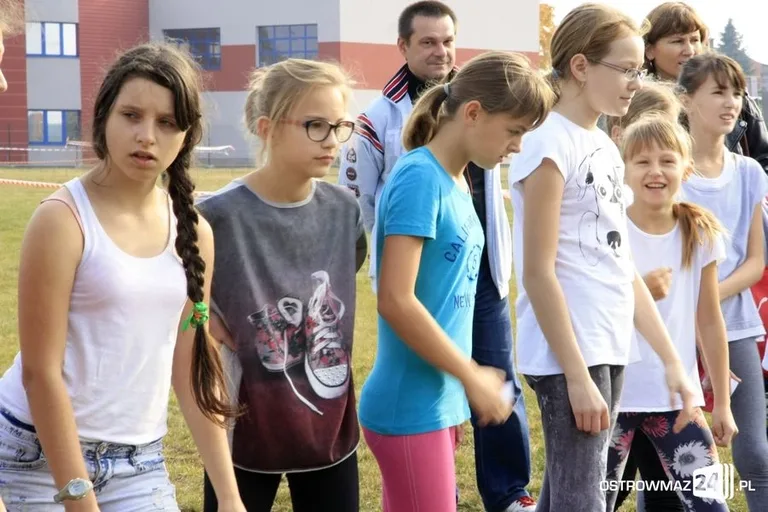 Ostrowianie rywalizowali przy stawie (zdjęcia)