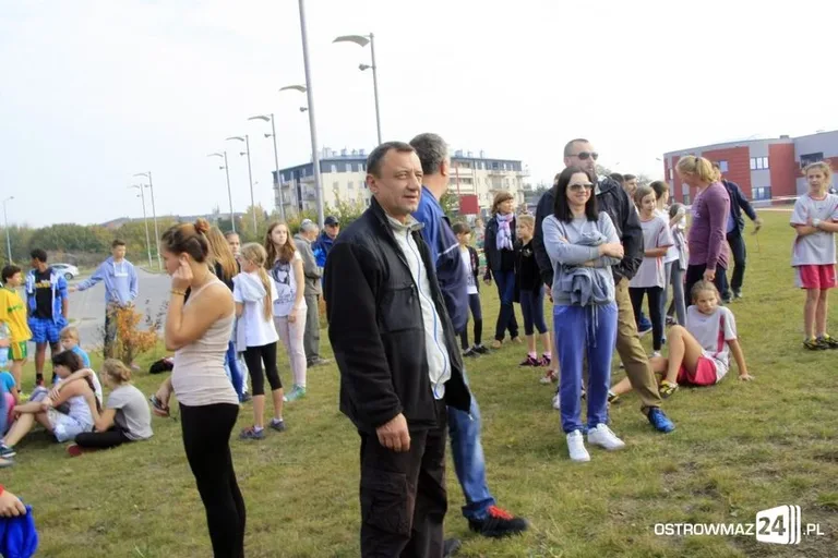 Ostrowianie rywalizowali przy stawie (zdjęcia)