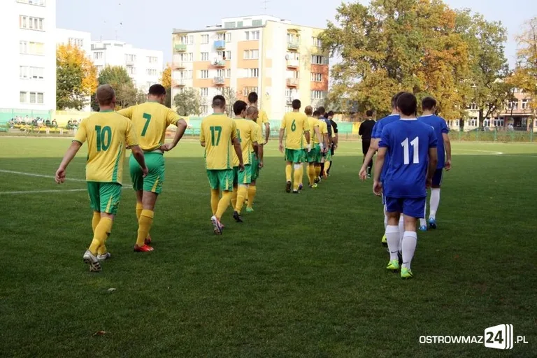 Ostrovia pewnie zwycięża przy Warchalskiego (zdjęcia, wideo)