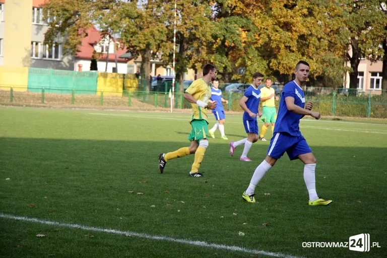 Ostrovia pewnie zwycięża przy Warchalskiego (zdjęcia, wideo)