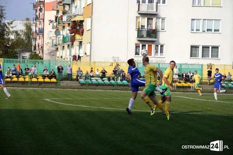 Ostrovia pewnie zwycięża przy Warchalskiego (zdjęcia, wideo)