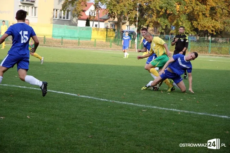 Ostrovia pewnie zwycięża przy Warchalskiego (zdjęcia, wideo)