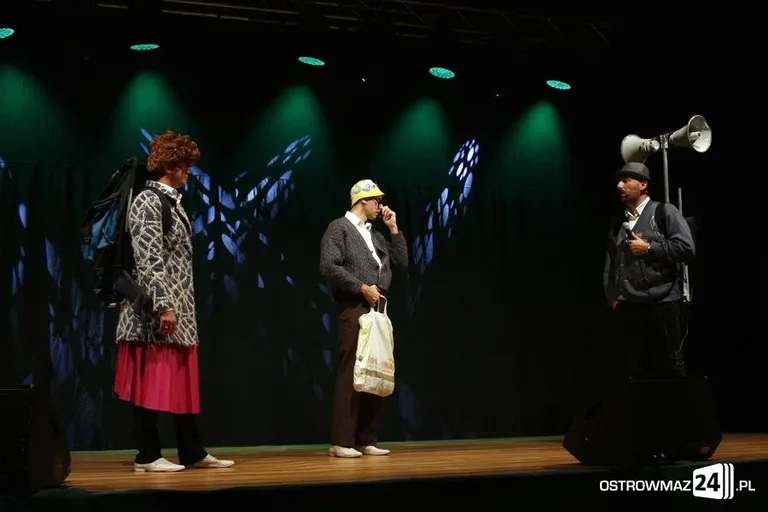 Kabaret Neo-Nówka w Ostrowi Maz. (zdjęcia)