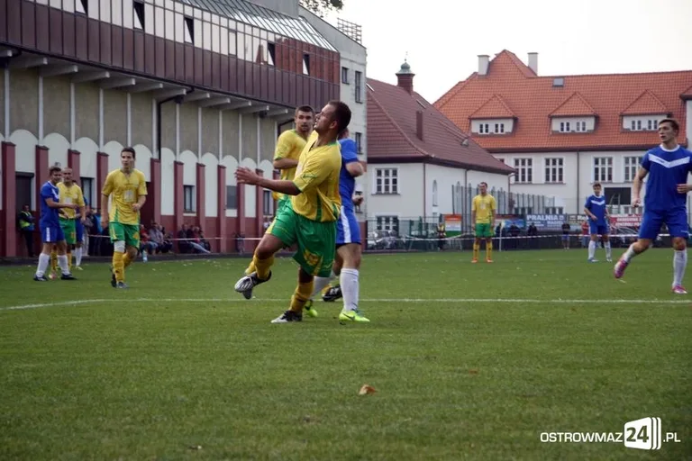 Ostrovia pewnie zwycięża przy Warchalskiego (zdjęcia, wideo)