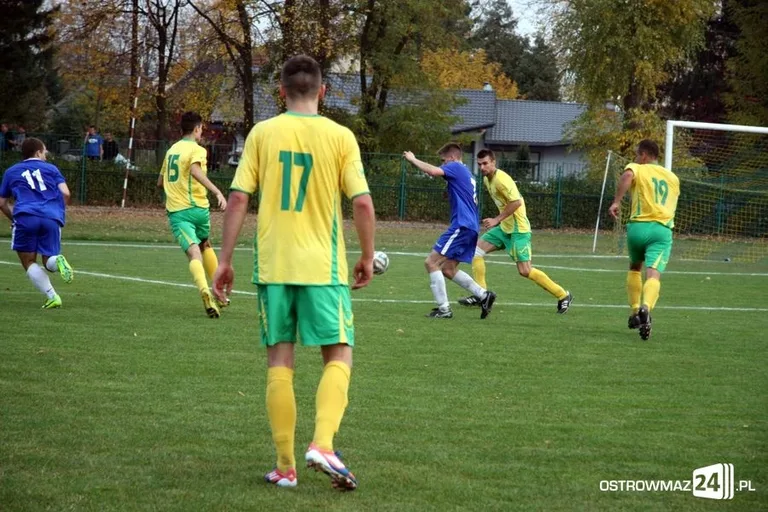 Ostrovia pewnie zwycięża przy Warchalskiego (zdjęcia, wideo)