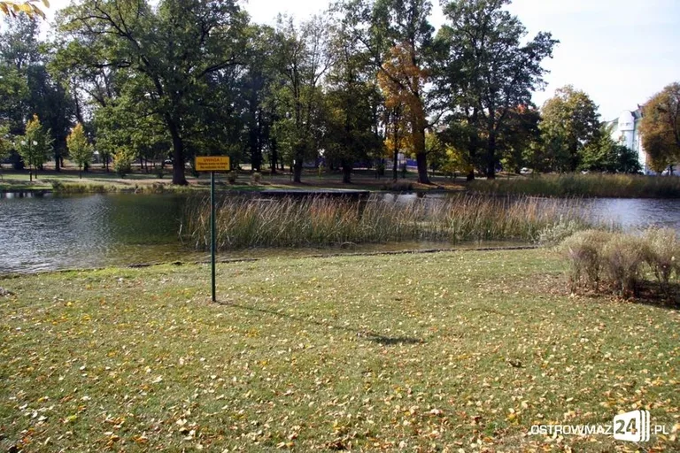 Skrzynka skarg: błędy na tablicy przy stawie (zdjęcia)