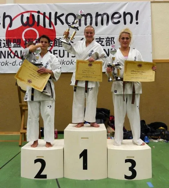 'Brązowa' Maria Jasko w Hamburgu (zdjęcia)
