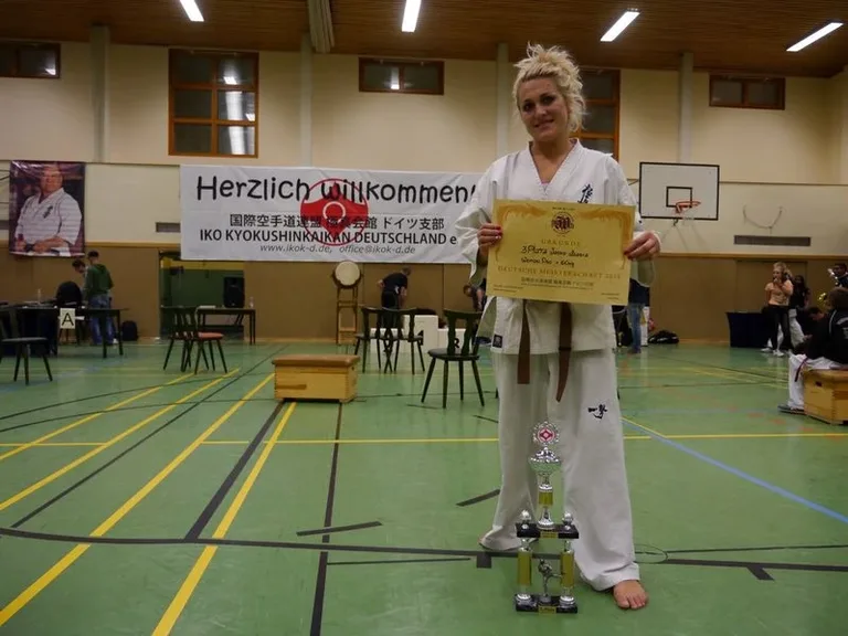 'Brązowa' Maria Jasko w Hamburgu (zdjęcia)