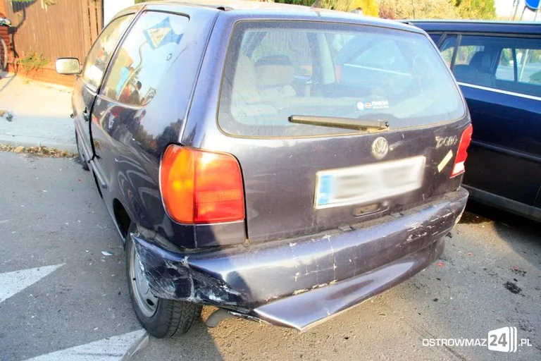 Wypadek na skrzyżowaniu Zwycięstwa i Sielskiej (zdjęcia)