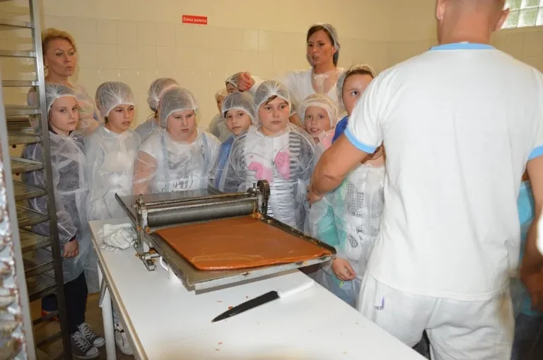 Słodka wycieczka dzieci z SP nr 1 (zdjęcia)