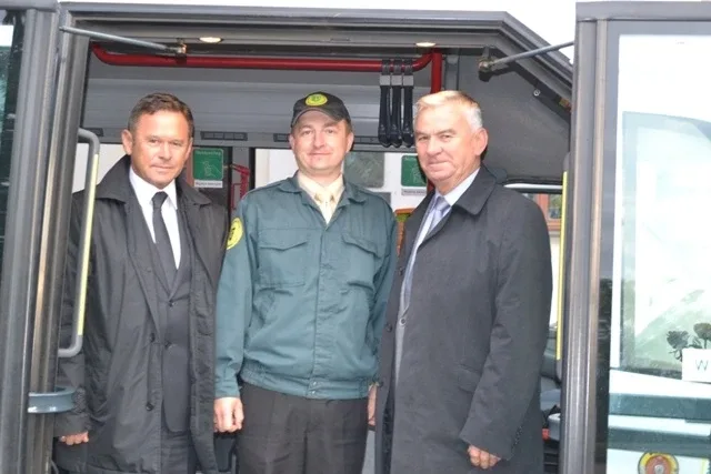 Ruszyła nowa linia autobusowa (zdjęcia)
