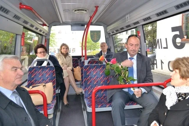 Ruszyła nowa linia autobusowa (zdjęcia)