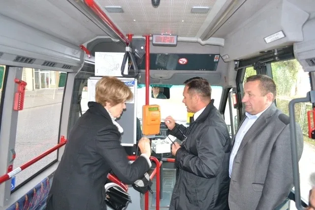 Ruszyła nowa linia autobusowa (zdjęcia)